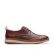 Clarks Brogues - Tan Navy - 761017G CHANTRY WING